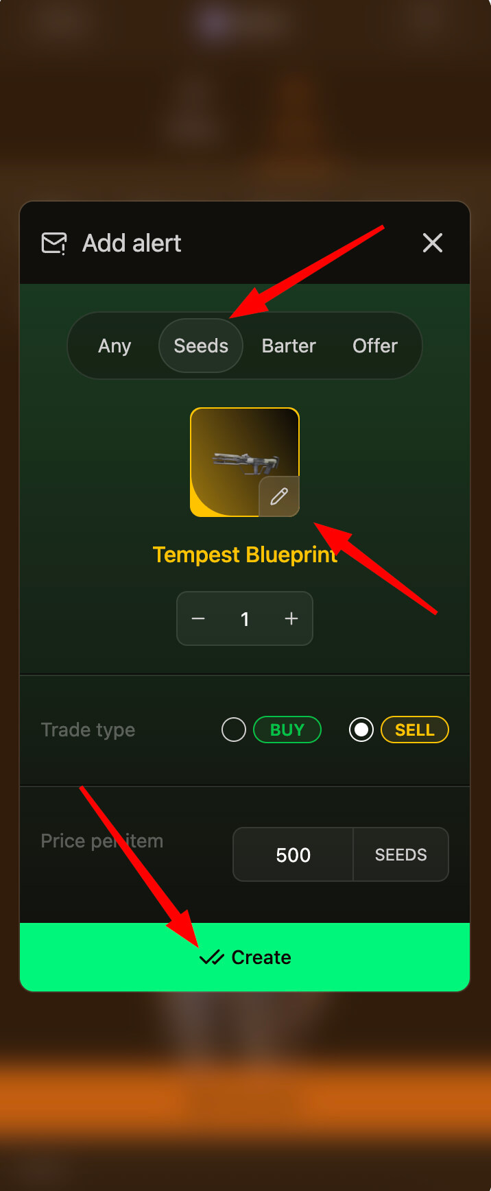 Arc Trader Helper Manual (Arc Raiders Marketplace Offers & Alerts)